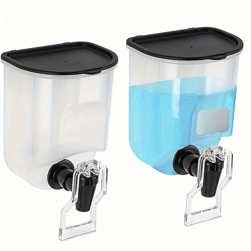 2PCS 600ml Mouthwash Dispenser - Home Bathroom Freshener recension och pris