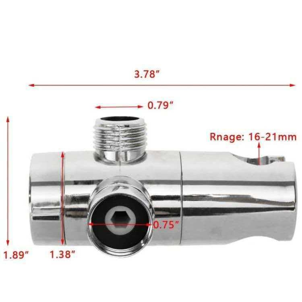High Pressure Handheld Shower  - Home Bathroom Upgrades recension och pris