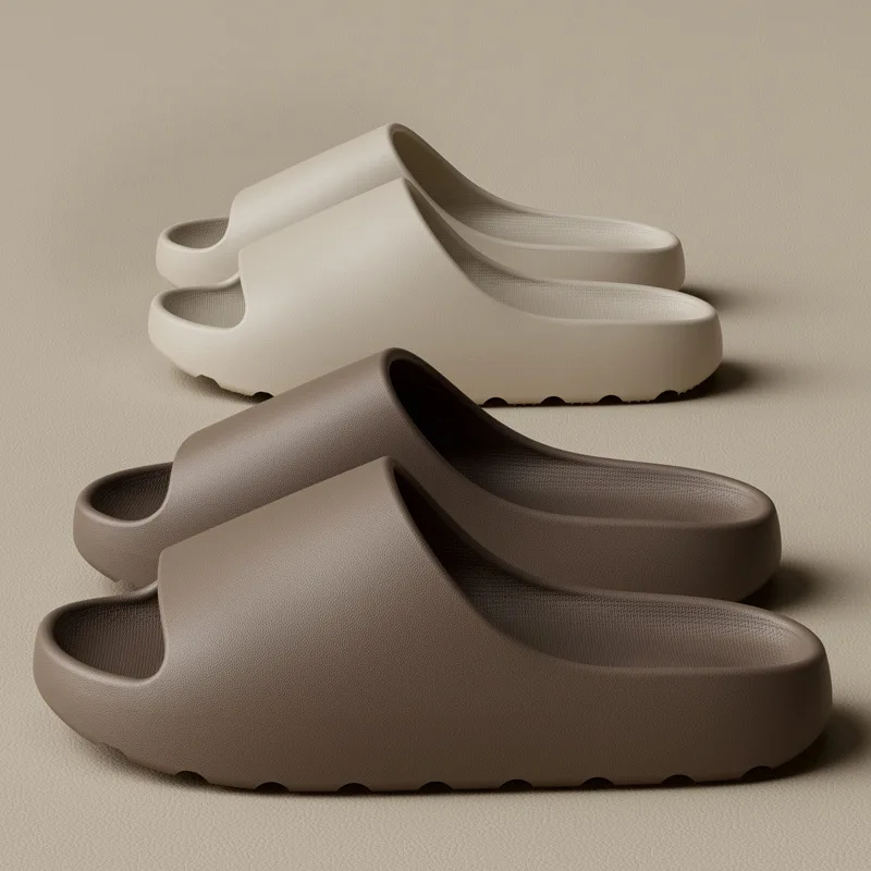 Man Slippers 45 Size EVA Soft- - Home Bathroom Design recension och pris