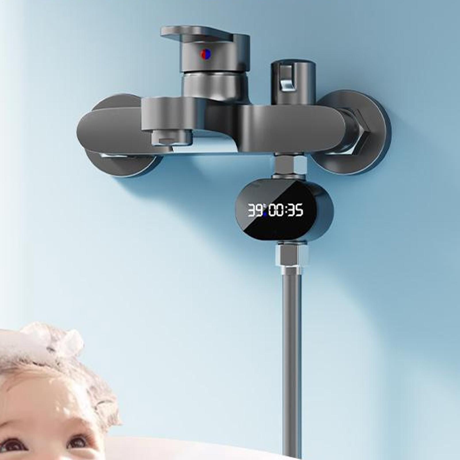 Water Thermometer Bathroom Led - Home Bathroom Fittings recension och pris