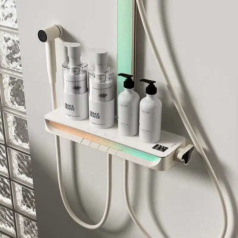 Brass Digital Waterfall Shower - Home And Bathroom recension och pris
