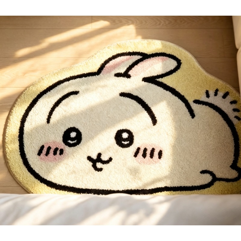 Anime Chiikawa Plush Rug Hachi - Home Goods Bathroom Rugs recension och pris