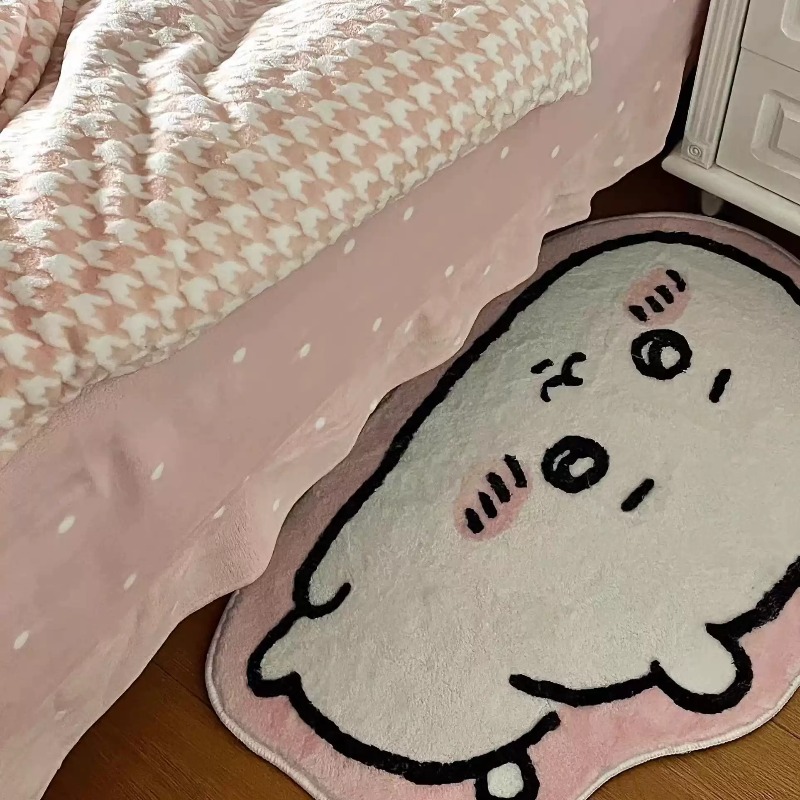Anime Chiikawa Plush Rug Hachi - Home Goods Bathroom Rugs recension och pris