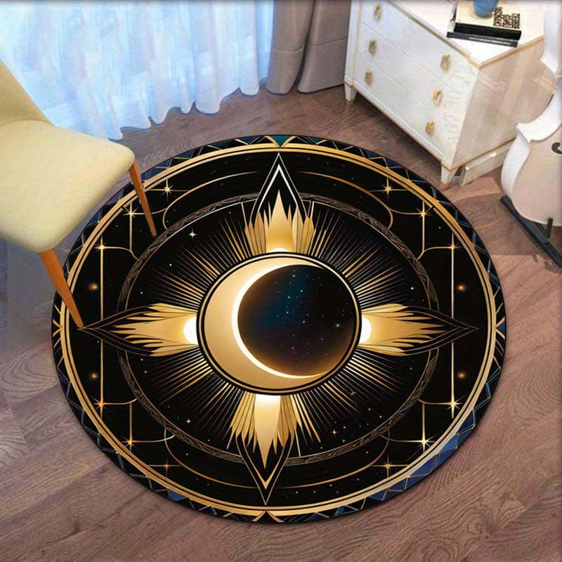 Sun moon eclipse celestial des - Home Bathroom Door Design recension och pris