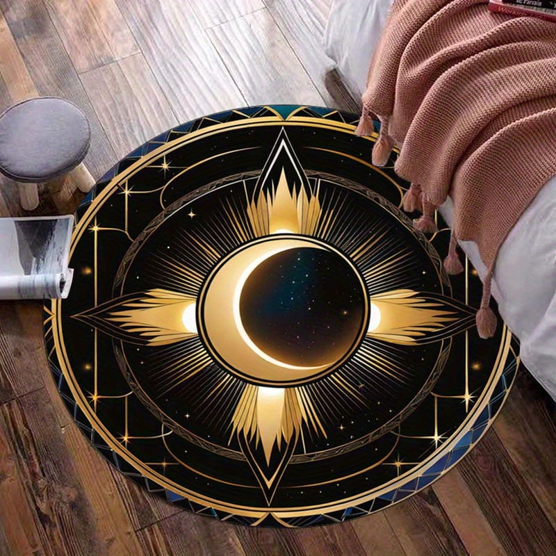 Sun moon eclipse celestial des - Home Bathroom Door Design recension och pris
