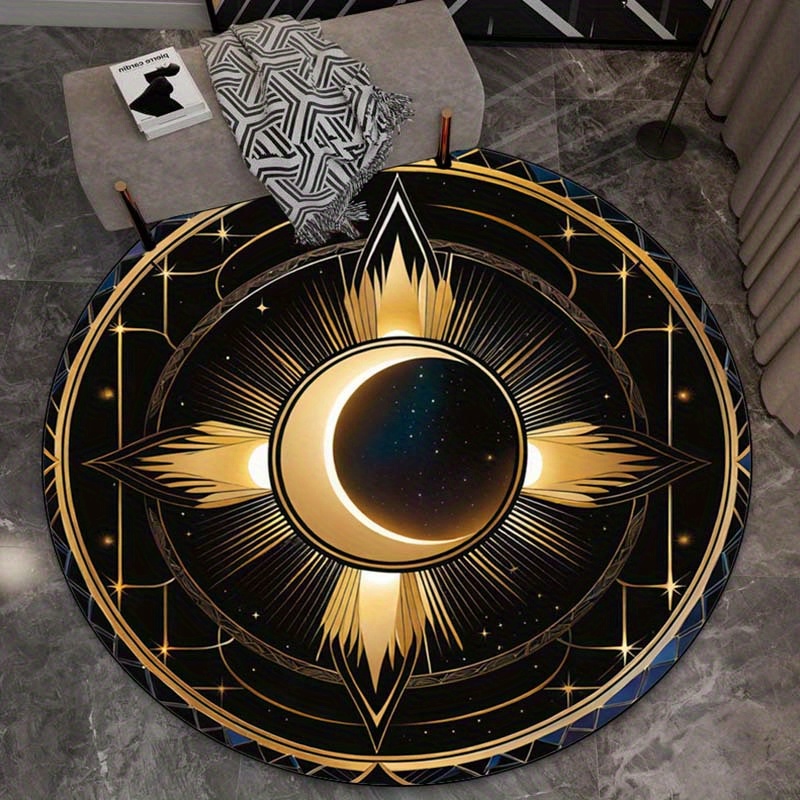 Sun moon eclipse celestial des - Home Bathroom Door Design recension och pris