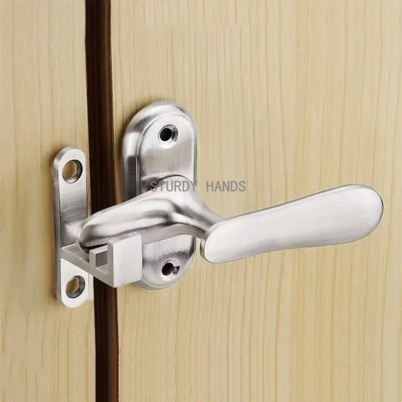 1pc Stainless Steel Door Windo - Home Bathroom Fittings recension och pris