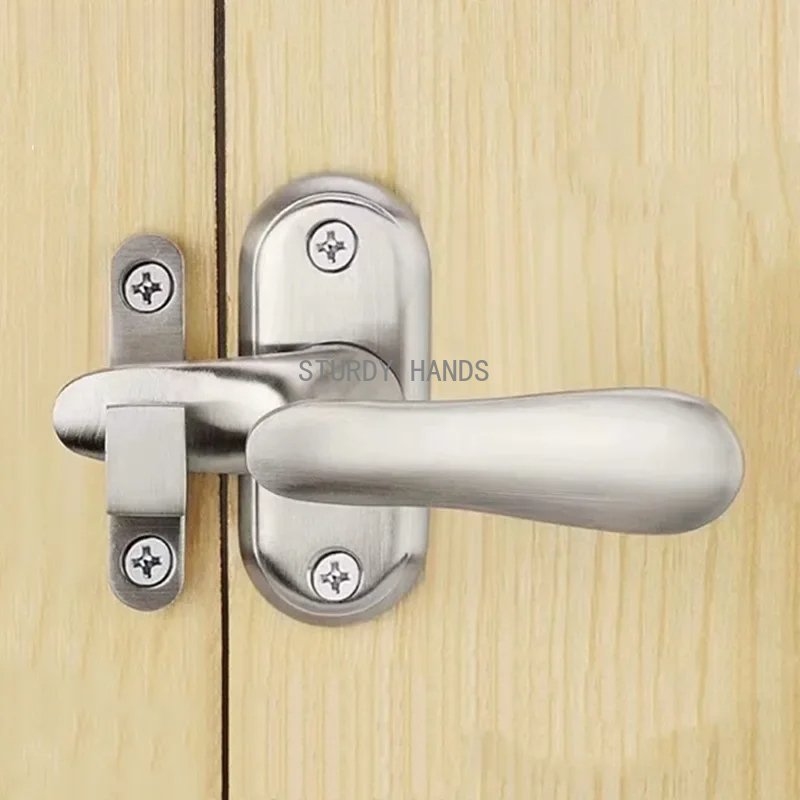 1pc Stainless Steel Door Windo - Home Bathroom Fittings recension och pris