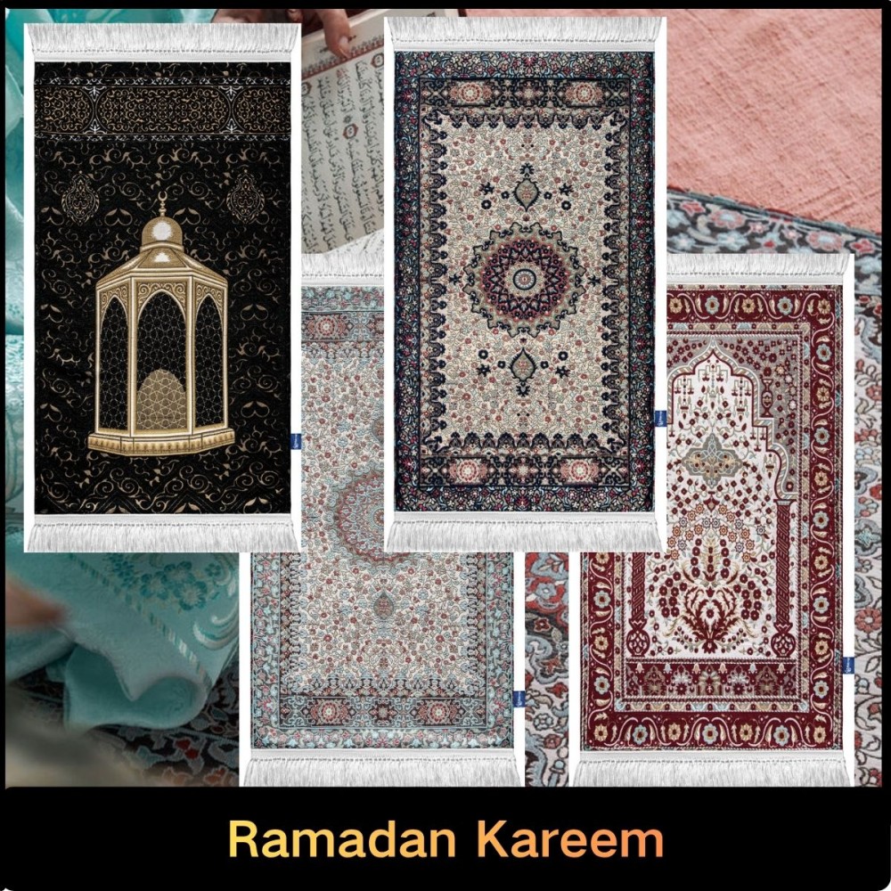 VIKAMA Islamic Prayer Mat Musl - Home Bathroom Door Design recension och pris