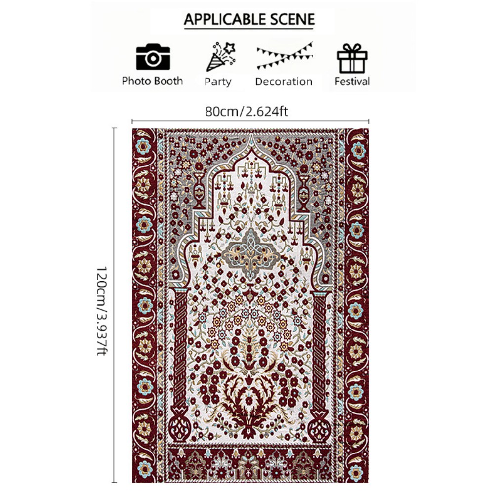 VIKAMA Islamic Prayer Mat Musl - Home Bathroom Door Design recension och pris