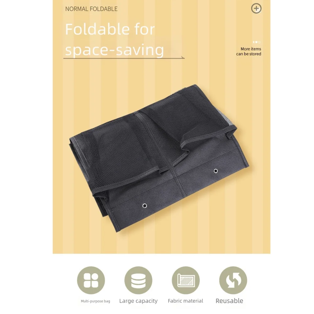 Multi Pocket Breathable Door H - Home Bathroom Door Design recension och pris