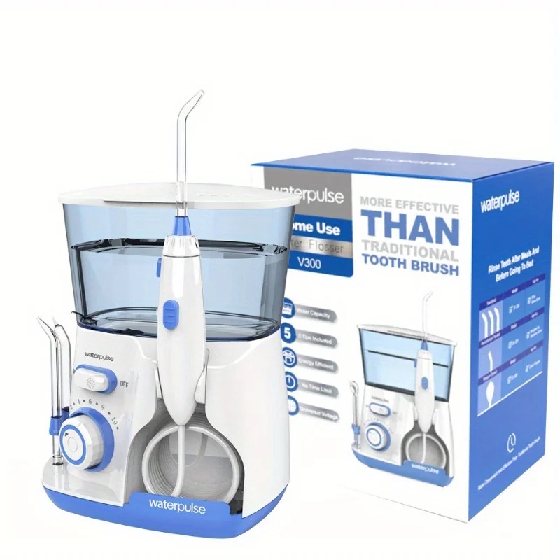 Waterpulse V300 Electric Water - Home Bathroom Cleaning Machine recension och pris