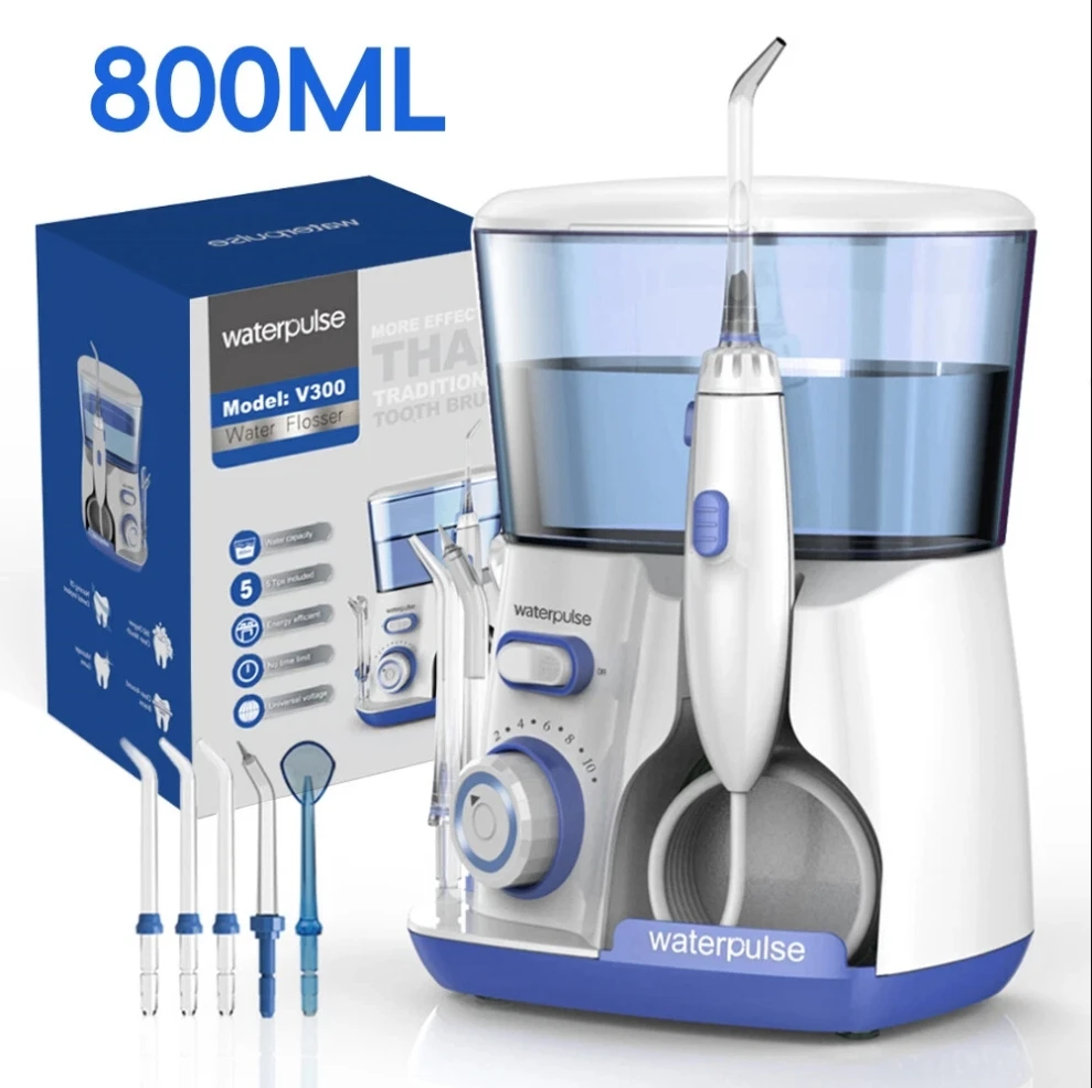 Waterpulse V300 Electric Water - Home Bathroom Cleaning Machine recension och pris