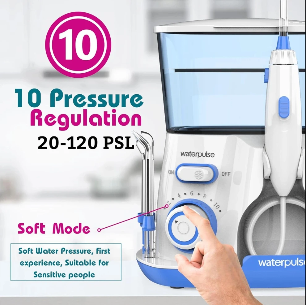 Waterpulse V300 Electric Water - Home Bathroom Cleaning Machine recension och pris