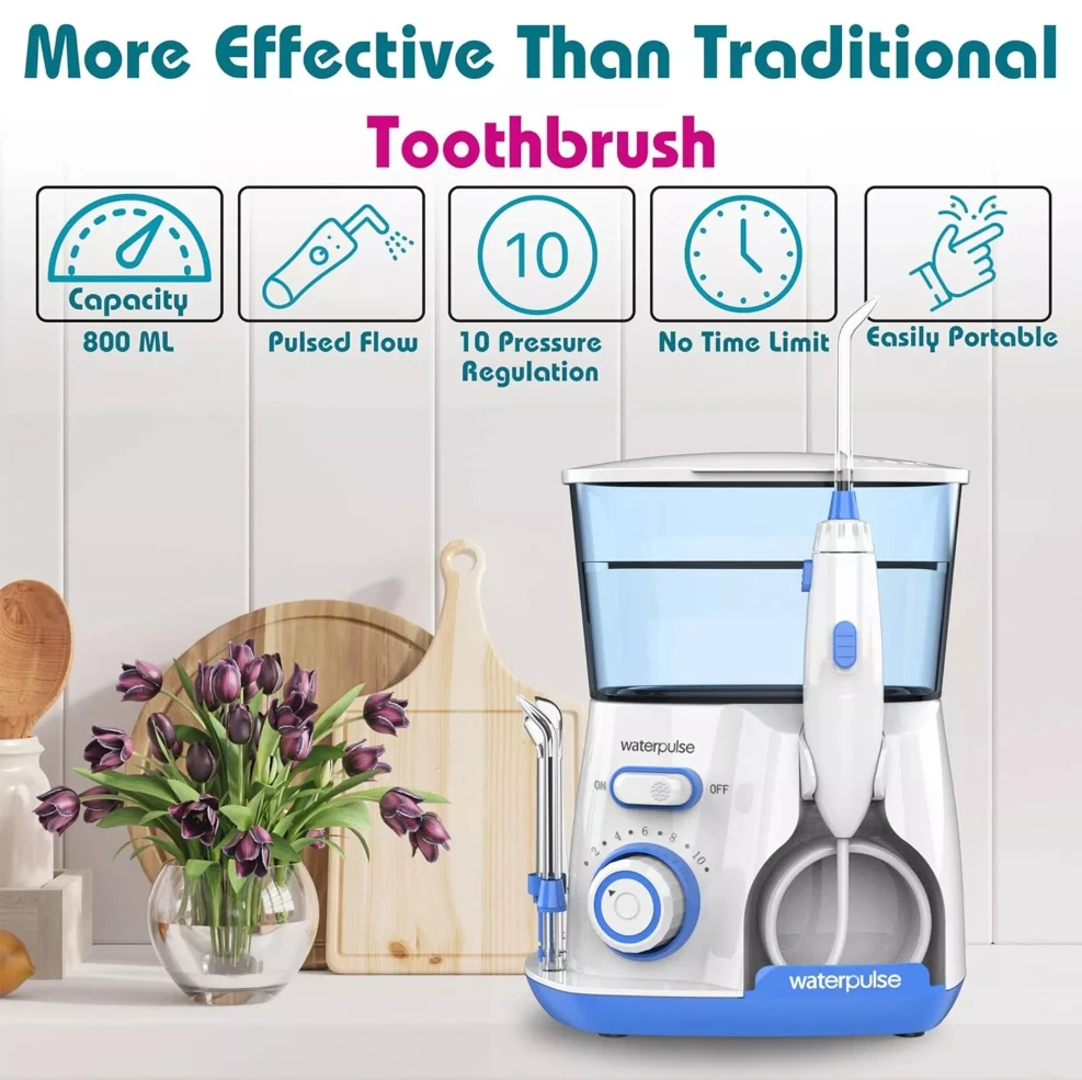Waterpulse V300 Electric Water - Home Bathroom Cleaning Machine recension och pris