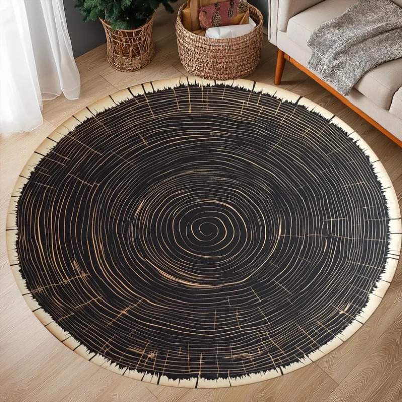 Natural Woodland Charm Tree Ri - Home Bathroom Door Design recension och pris