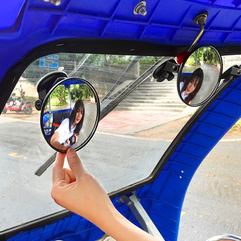 Suction Cup Mirror for Car Bli - Shaving Mirror Suction recension och pris