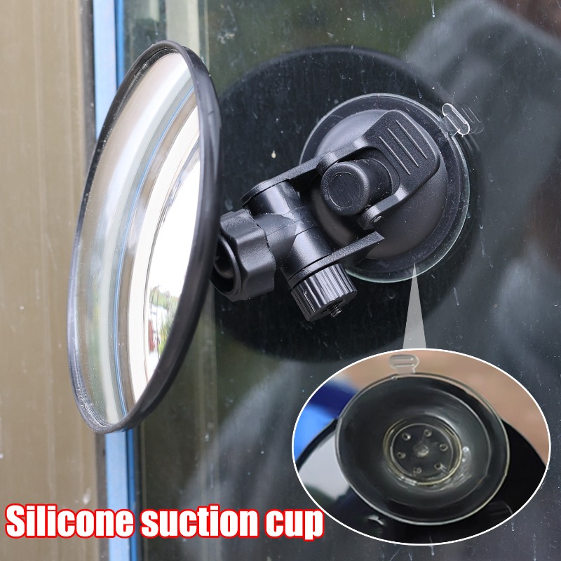Suction Cup Mirror for Car Bli - Shaving Mirror Suction recension och pris