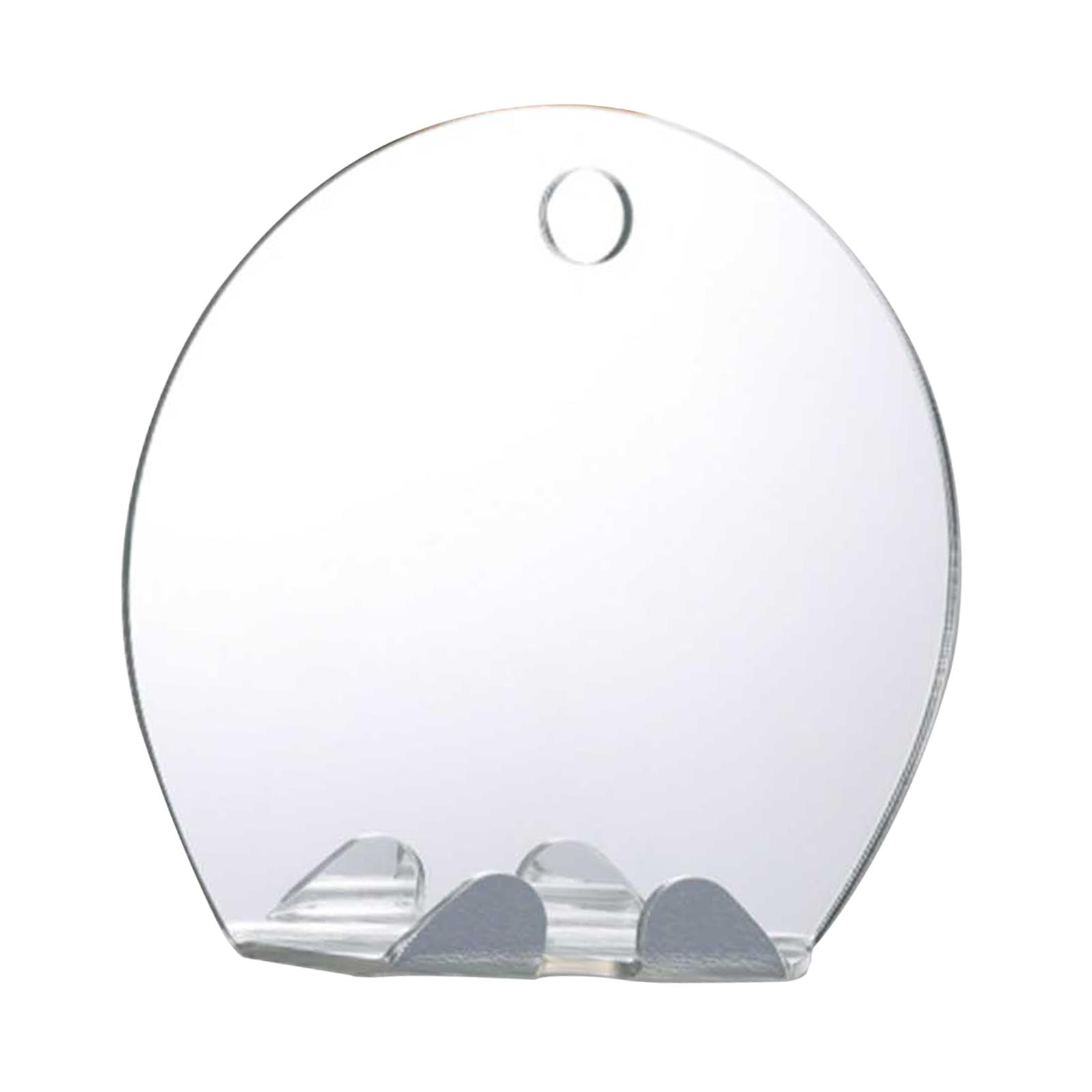 Unbreakable Portable Anti-Fog  - Shaving Mirror Suction recension och pris