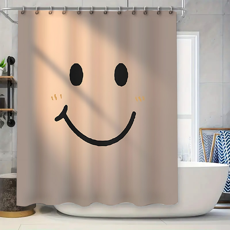 Cute Smile Face Design Shower  - Home Bathroom Upgrades recension och pris