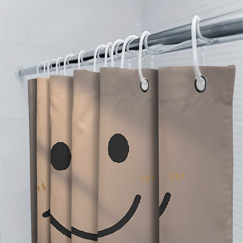 Cute Smile Face Design Shower  - Home Bathroom Upgrades recension och pris