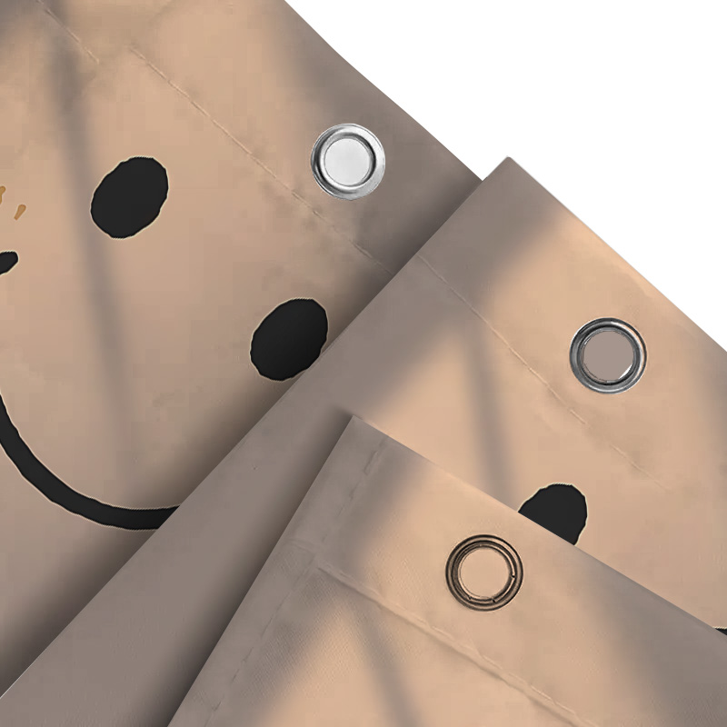 Cute Smile Face Design Shower  - Home Bathroom Upgrades recension och pris