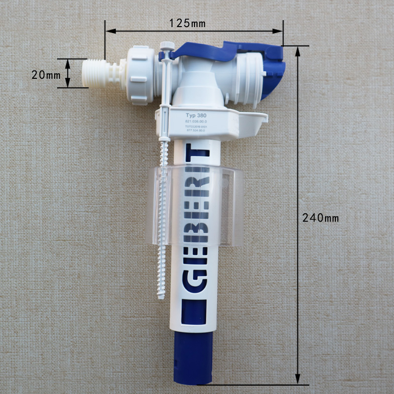 Toilet Inlet Valve Side Entry  - Home Bathroom Fittings recension och pris