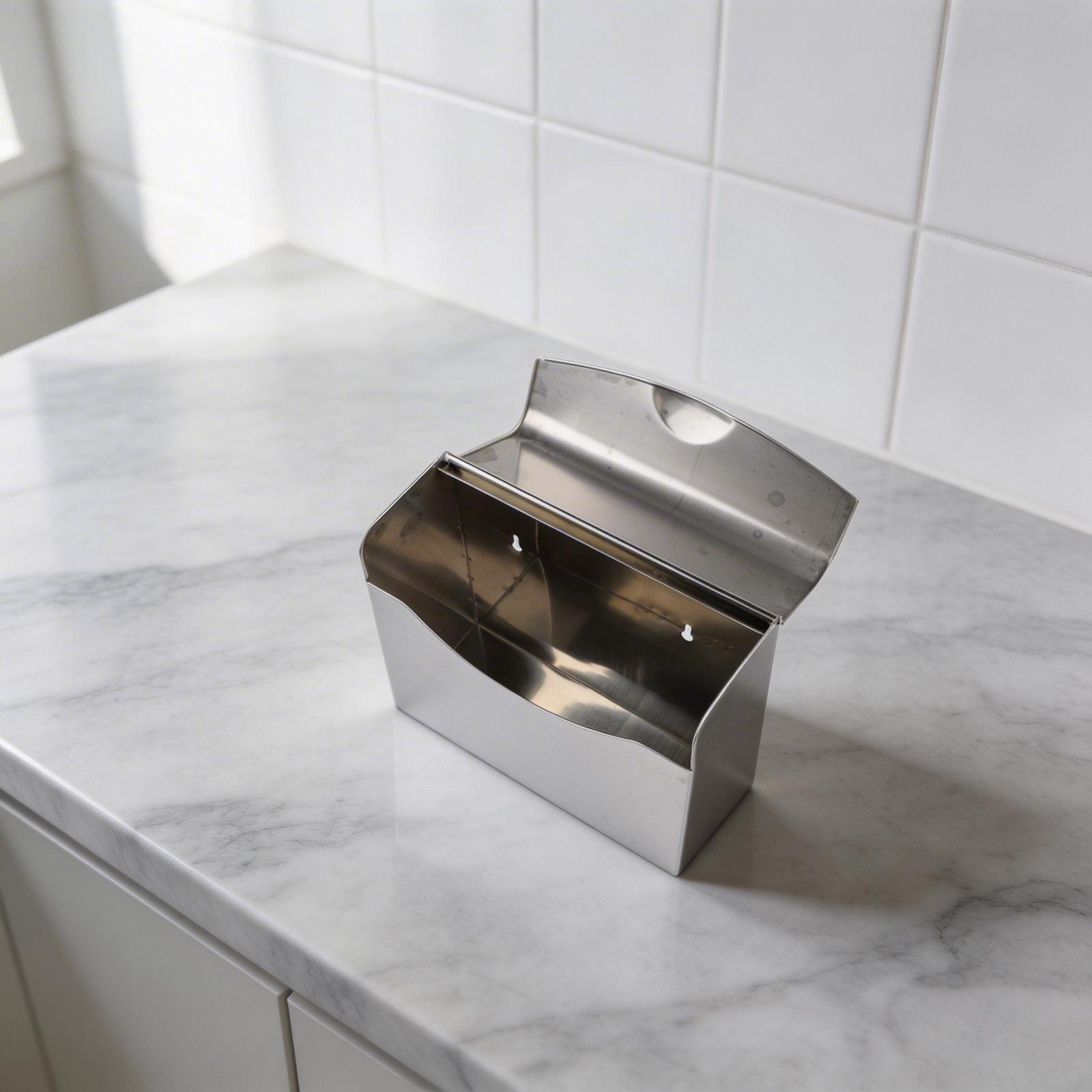 Stainless Steel Sanitary Napki - Home Bathroom Fittings recension och pris