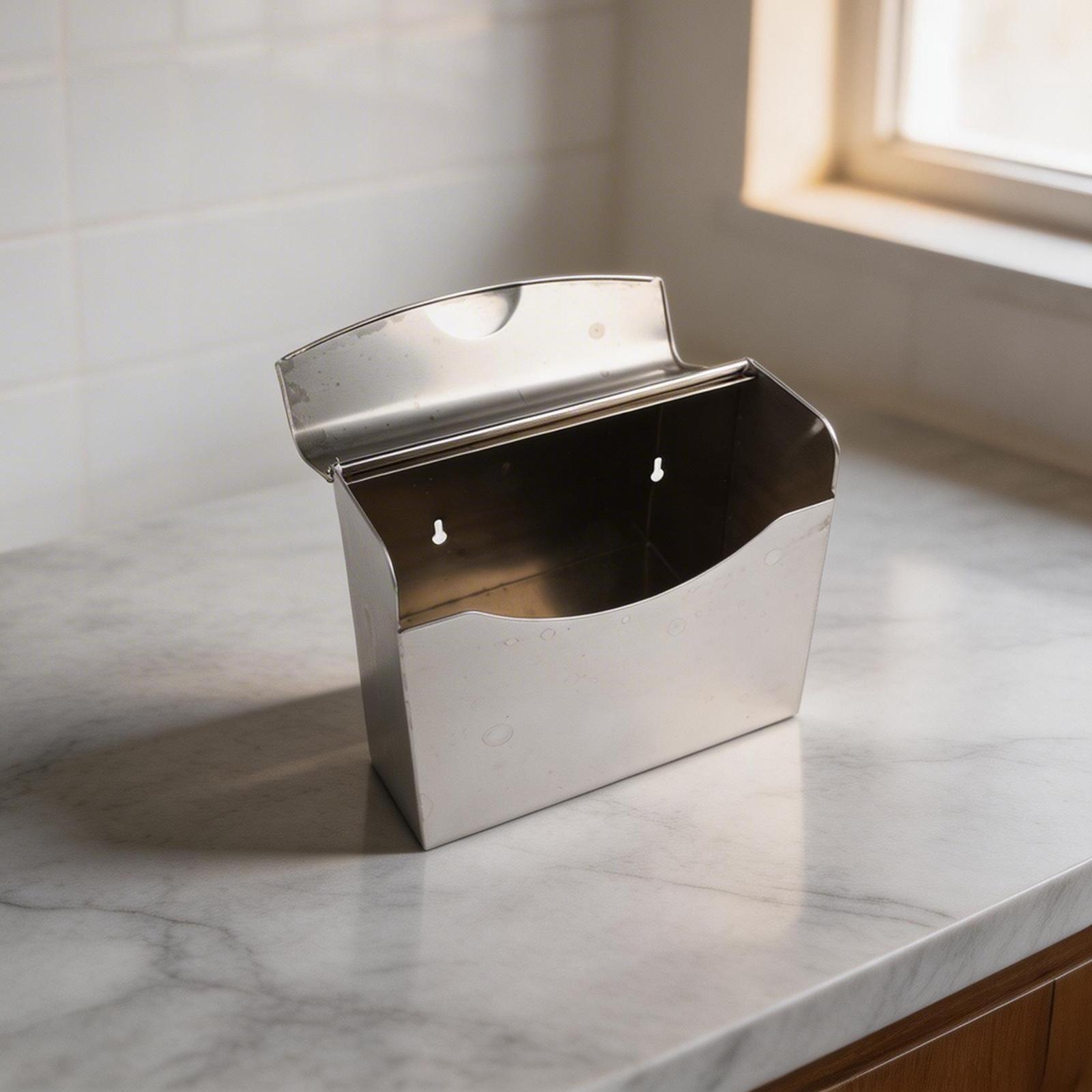 Stainless Steel Sanitary Napki - Home Bathroom Fittings recension och pris