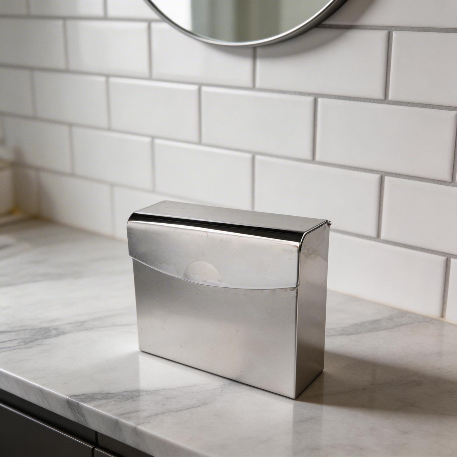Stainless Steel Sanitary Napki - Home Bathroom Fittings recension och pris