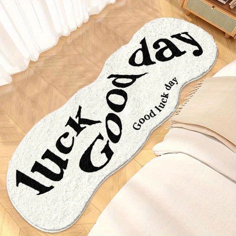 VIKAMA Green Carpet Brings Goo - Home Goods Bathroom Rugs recension och pris