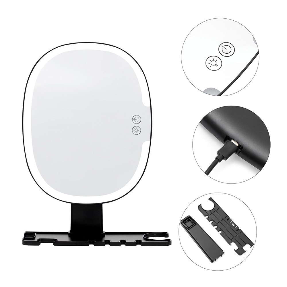 LED Shower Mirror Fogless for  - Shaving Mirror Suction recension och pris