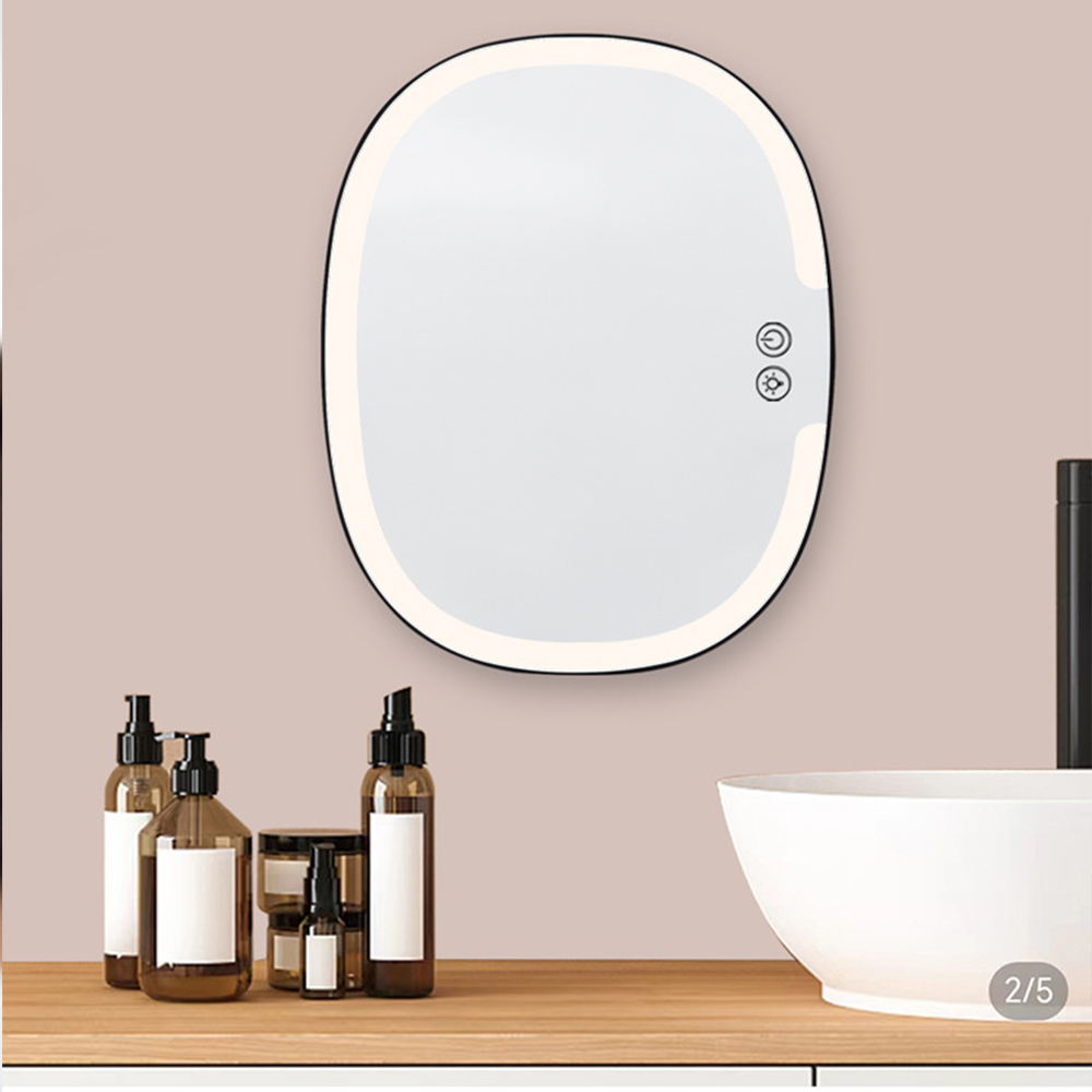 LED Shower Mirror Fogless for  - Shaving Mirror Suction recension och pris