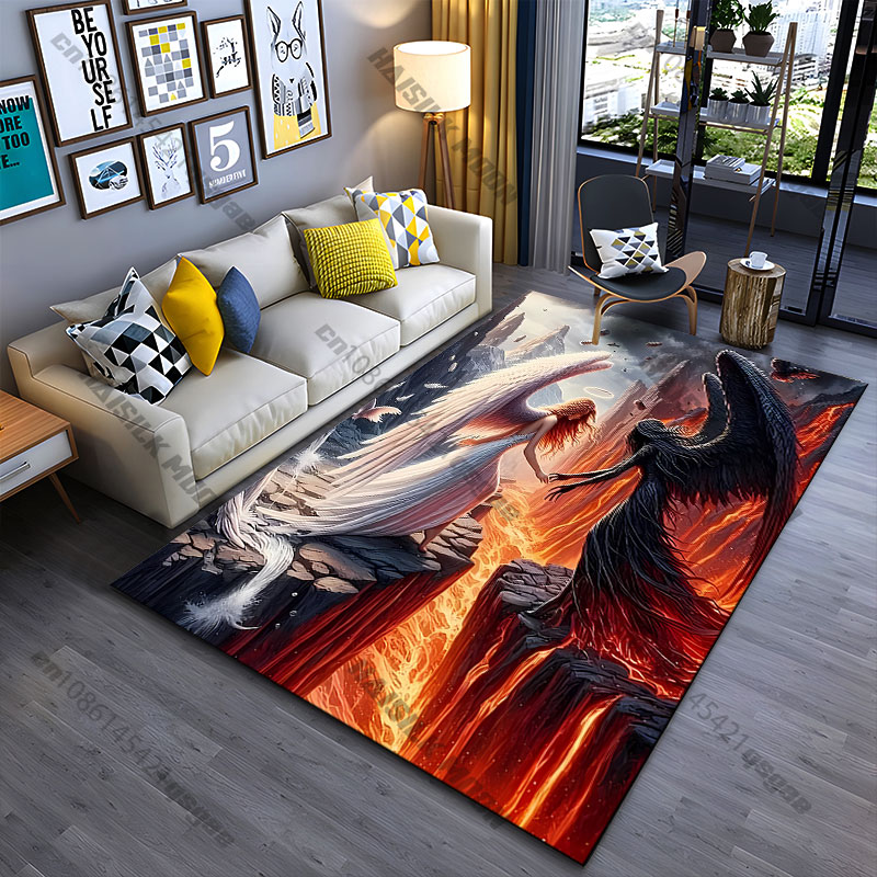 Good versus evil duality carpe - Home Goods Bathroom Rugs recension och pris