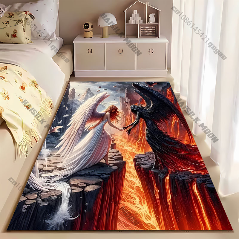Good versus evil duality carpe - Home Goods Bathroom Rugs recension och pris
