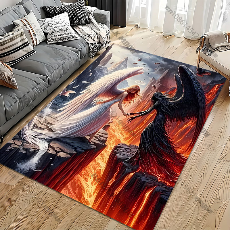 Good versus evil duality carpe - Home Goods Bathroom Rugs recension och pris
