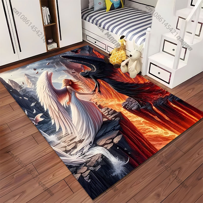 Good versus evil duality carpe - Home Goods Bathroom Rugs recension och pris