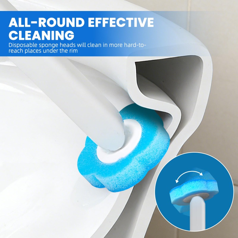 Toilet Brush With Disposable R - Home Bathroom Upgrades recension och pris