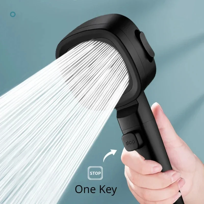 High Pressure Shower Head 3 Mo - Home Bathroom Upgrades recension och pris