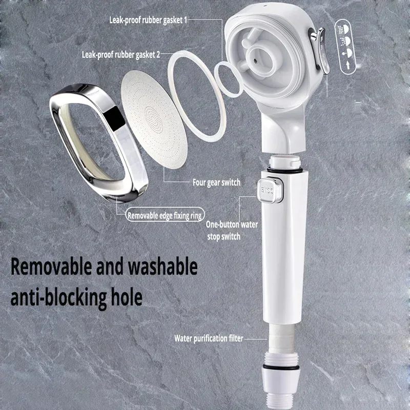 High Pressure Shower Head 3 Mo - Home Bathroom Upgrades recension och pris