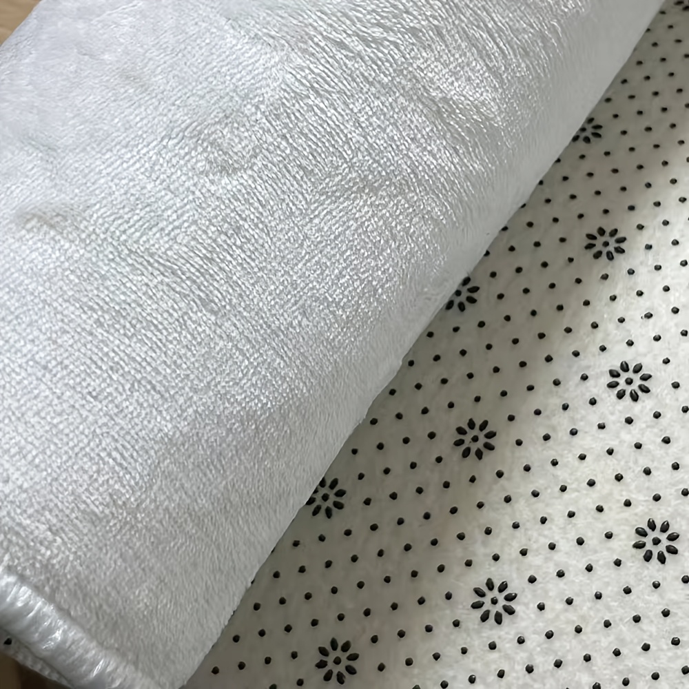 VIKAMA Good Things Carpet Blac - Home Goods Bathroom Rugs recension och pris