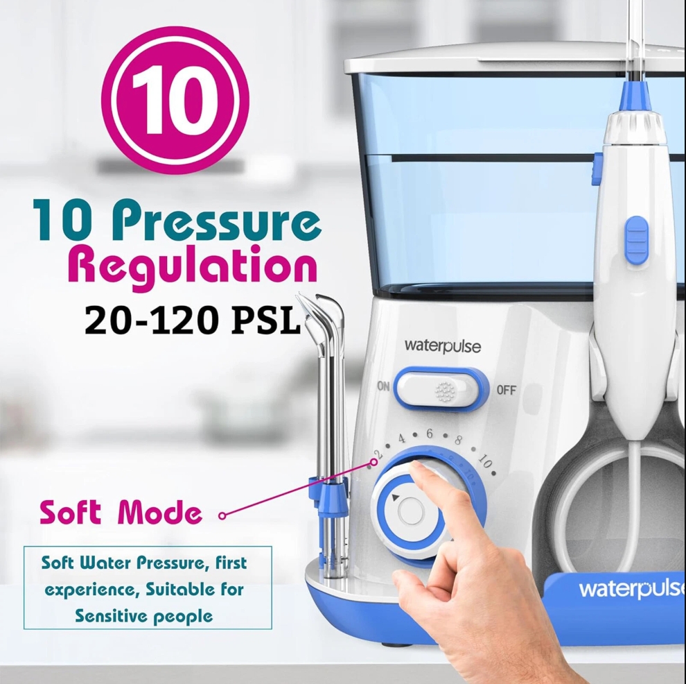 Waterpulse V300 800ml Electric - Home Bathroom Cleaning Machine recension och pris