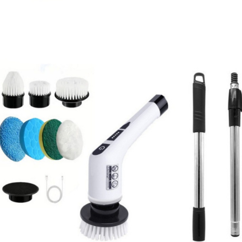 HOMEFISH Cordless Spin Scrubbe - Home Bathroom Cleaning Machine recension och pris