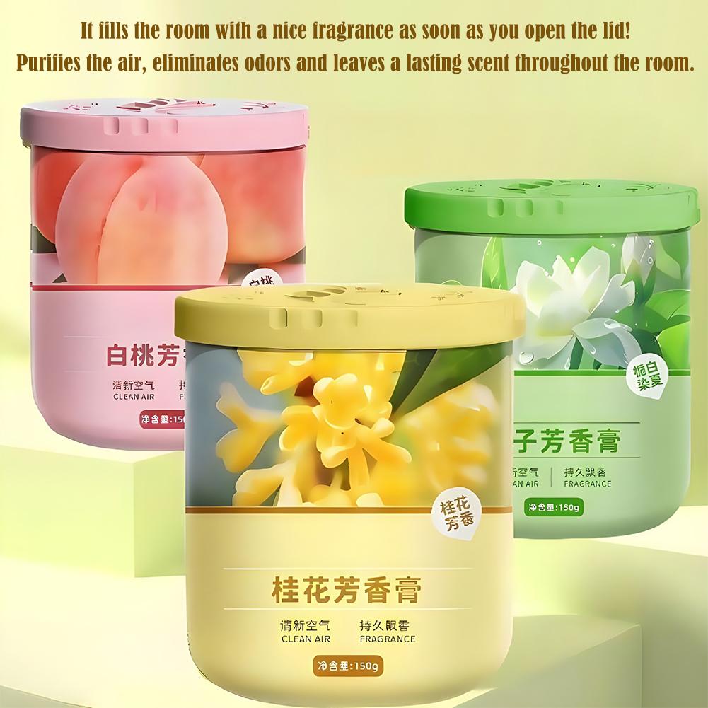 Solid Air Freshener Osmanthus  - Home Bathroom Freshener recension och pris