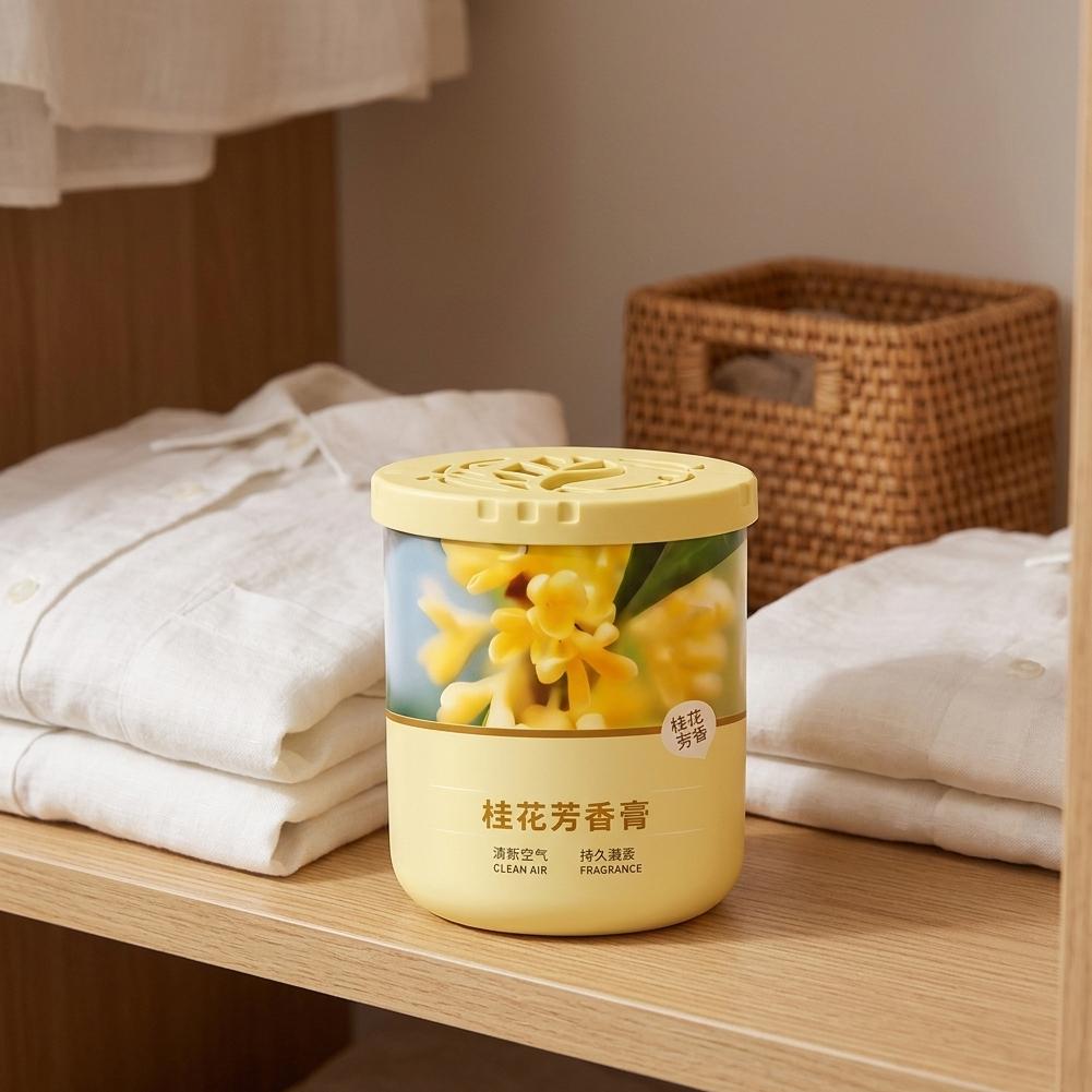 Solid Air Freshener Osmanthus  - Home Bathroom Freshener recension och pris