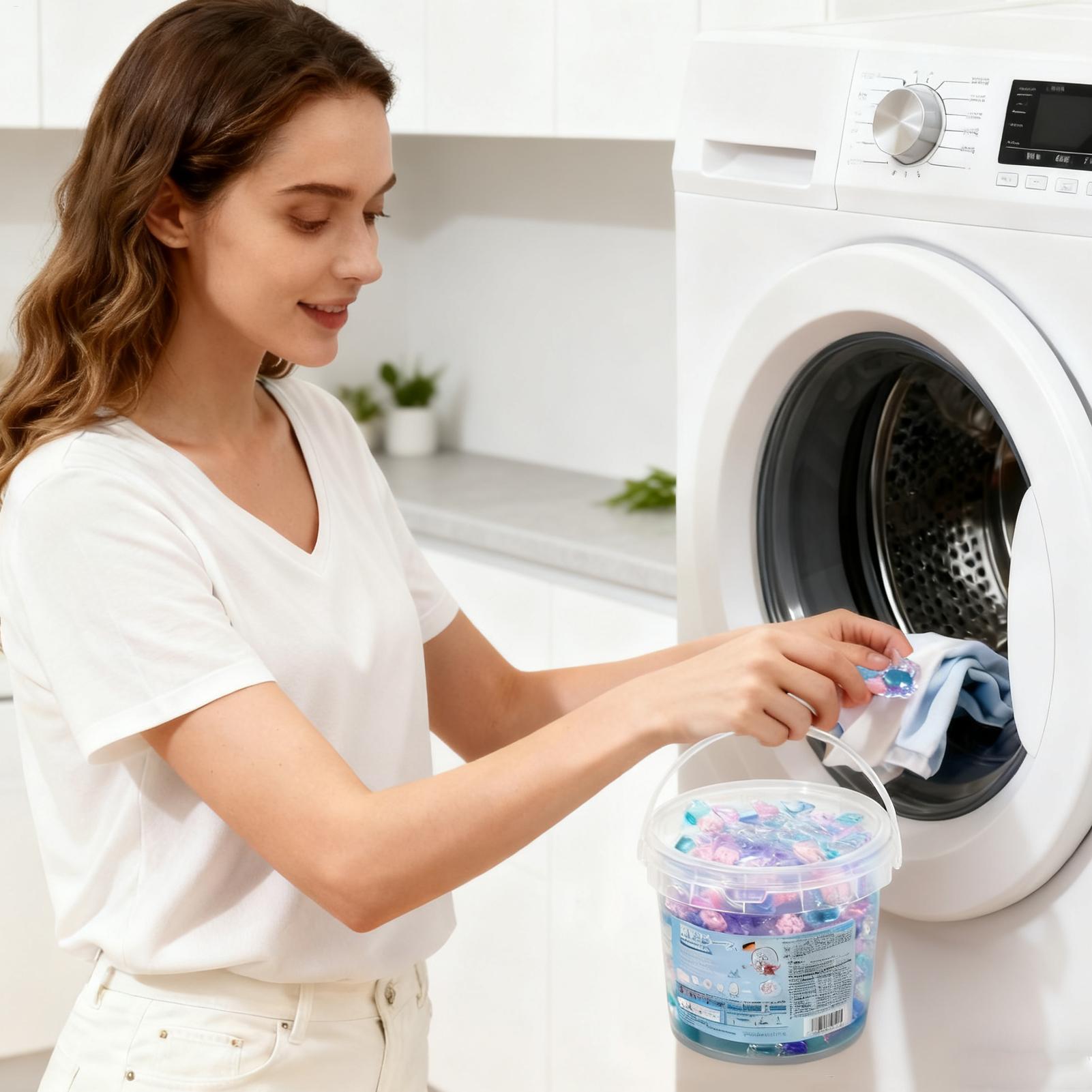 Laundry Detergent Pods Deep Cl - Home Bathroom Cleaning Machine recension och pris