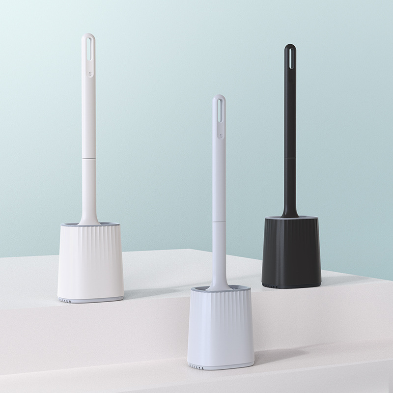 WIKHOSTAR Toilet Bowl Brush an - Home Bathroom Cleaning Machine recension och pris
