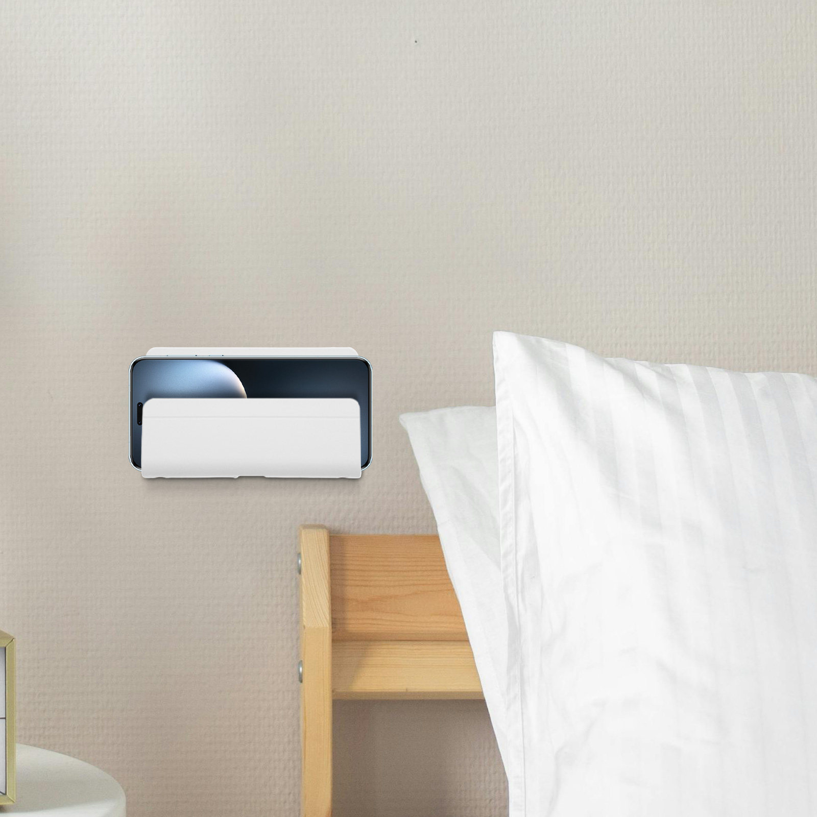 2Pcs Wall Mount Phone Rack Stu - Home And Bathroom recension och pris