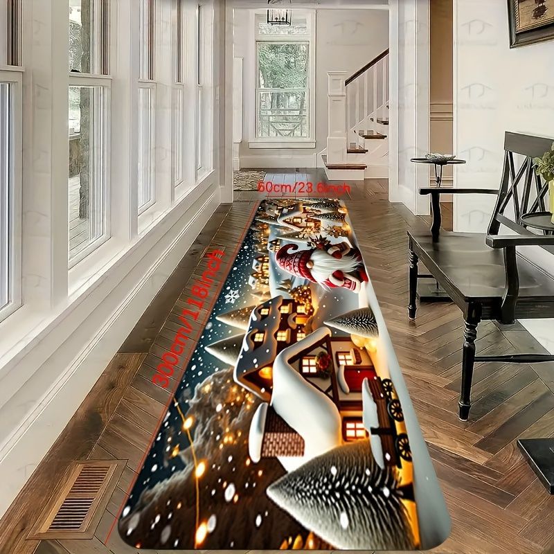 VIKAMA Christmas Runner Rug Gn - Home Outdoor Bathroom recension och pris