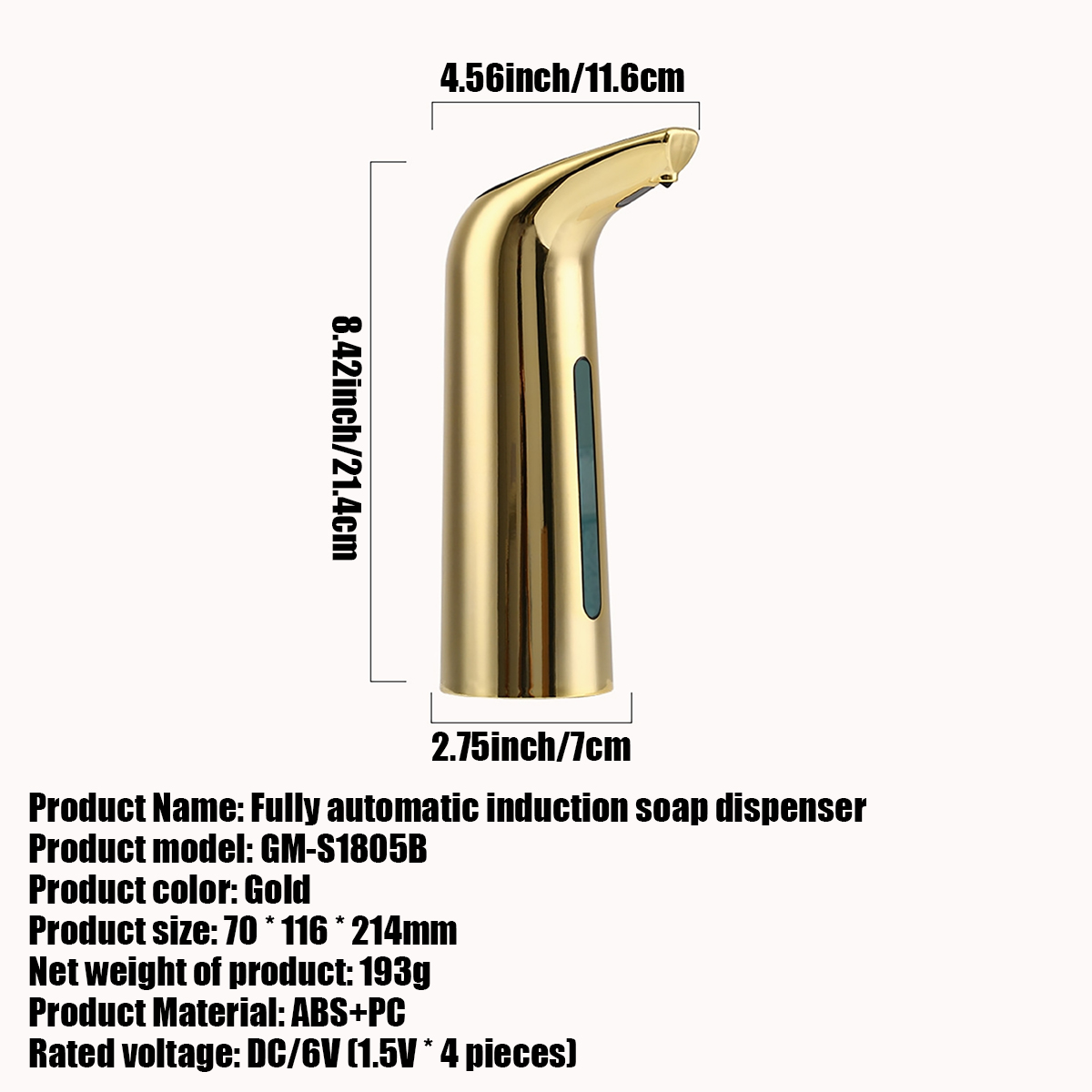 Large Capacity 13.53 Ounces (4 - Home Needs Bathroom Cleaning recension och pris